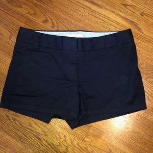J.Crew Navy blue shorts